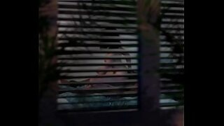 a girl in the bathroom washing clothes and swimming with a hidden camera