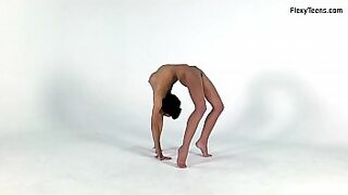 gymnast nude