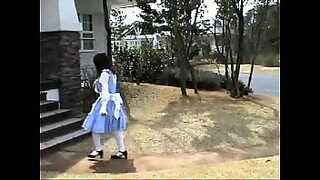 after catching his young stepdaughter kristen trying to go to with no panties on he teaches her a lesson with a hot spanking and his hard cock