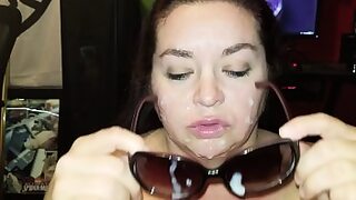 boobsy wearing sunglasses