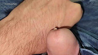 a vibrator inserted into a pregnant womans pussy