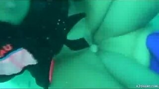 female shark x scuba diver