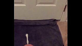 12 inch cock cum deep in throat