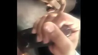 18 year boy and 30 year girl suck boobs