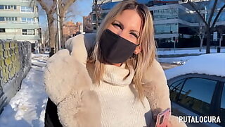 1 girl 4 boys at a time 1 in moutn 2 in vagina 1 in 2 hole