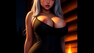 18 year old desi little student
