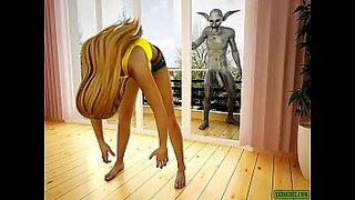 3 d animated