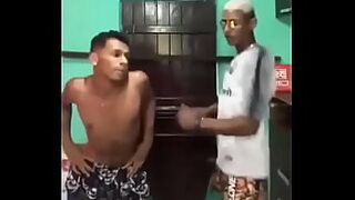 10 sec the naughty boy stripped off moms sari and fucked her hard