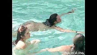 african dirty sex inside swimming pool