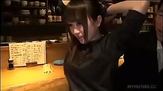 10 men and 1 girl