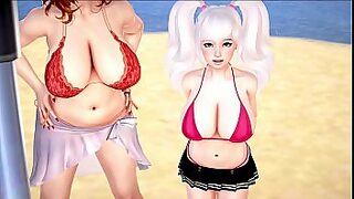 Rape seaside