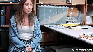 a cute woman with a hot ass is sitting down on a large dick