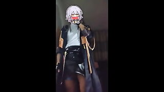 2 army man rapping a girl