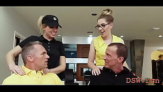 10 sec stepdaughter and stepmom swapped with stepson and stepdad in an insane family taboo foursome