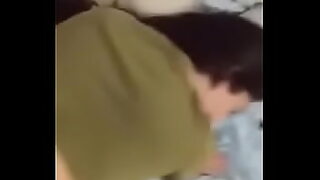 1 girl 4 boys at a time 1 in moutn 2 in vagina 1 in 2 hole
