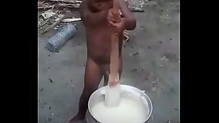 ass oiled
