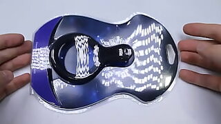 a vibrator inserted into a pregnant womans pussy