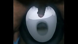 aunty pissing