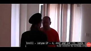 10 sec the naughty boy stripped off moms sari and fucked her hard