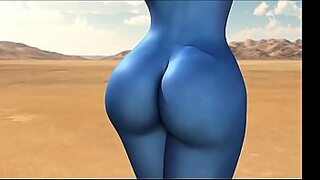 3d animated mom and daughter