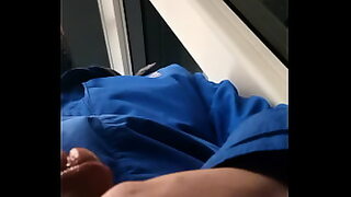 18 year old skull fucked pukes on cock