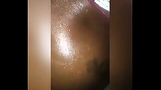 anty hidden camera saree change