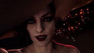 lady dimitrescu is my goddess athena %f0%9f%98%8d resident evil 8 village mods