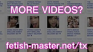 asmr spit