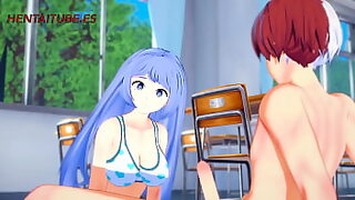 1 st x video