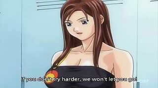 asia cruel femdom metal high stilettos with dj electronic music inserted into urethra