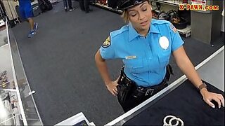 18 year old with police woman