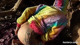 asian teen boy edging bondage