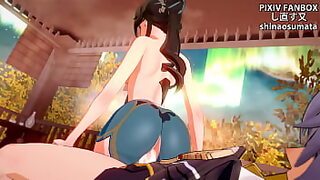 2b 3d ejaculation