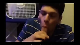1 girl 4 boys at a time 1 in moutn 2 in vagina 1 in 2 hole