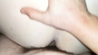 18 year old showing you how to cum just by using your hands