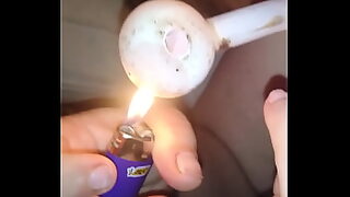 busting a nut