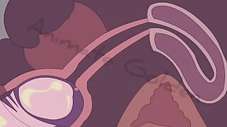 1 girl 4 boys at a time 1 in moutn 2 in vagina 1 in 2 hole