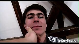1st time anal