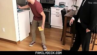 18 years old boy with mom and friend
