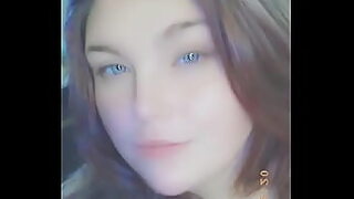 18 year old girl lying on the bed badly fucked