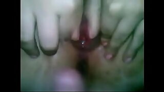 1 girl 4 boys at a time 1 in moutn 2 in vagina 1 in 2 hole