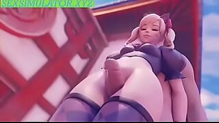 2 cocks in 1 ass