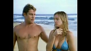 a girl with a hot pussy is getting rammed by a large hard erection