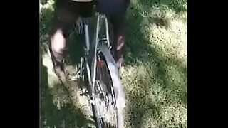 bicycle sex with step mom and step son