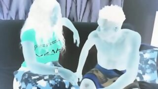 1real party girl fucks stripper after party