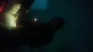 at swimming pool