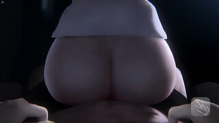 2b 3d ejaculation