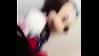 asian nurse getting it from behind