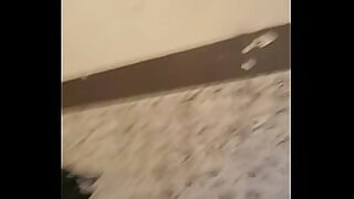 1 fine black women fucking a white boy dick without getting caught