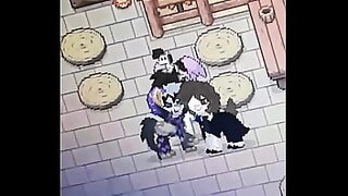 1 girl 4 boys at a time 1 in moutn 2 in vagina 1 in 2 hole